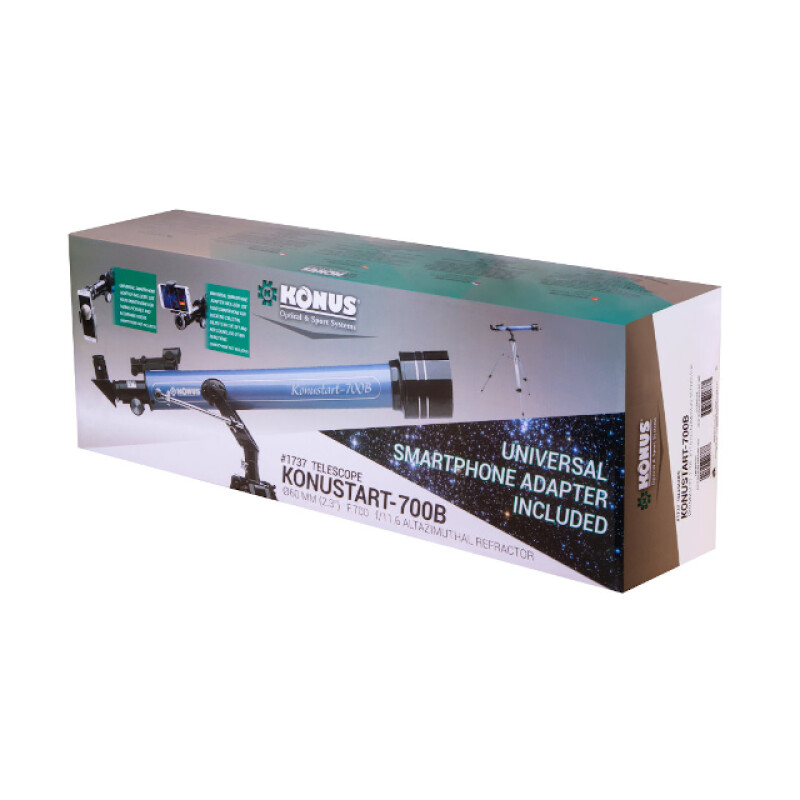 Konus Konustart-700B 60/700 AZ телескоп