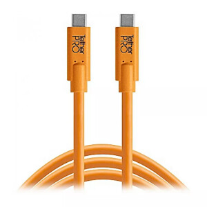 Tether Tools CUC03-ORG TetherPro USB-C to USB-C 1m Orange кабель-удлинитель