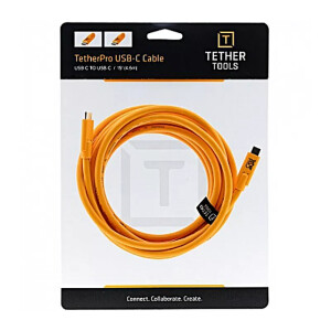 Tether Tools CUC10-ORG TetherPro USB-C to USB-C 3m Orange кабель-удлинитель