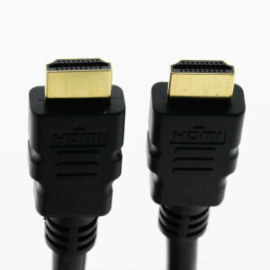 Tether Tools H2A15-BLK TetherPro HDMI to HDMI 4.6m Black  кабель