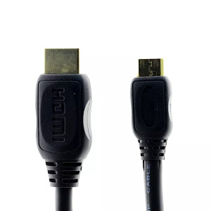 Tether Tools H2C15-BLK TetherPro HDMI Mini to HDMI 4.6m Black кабель