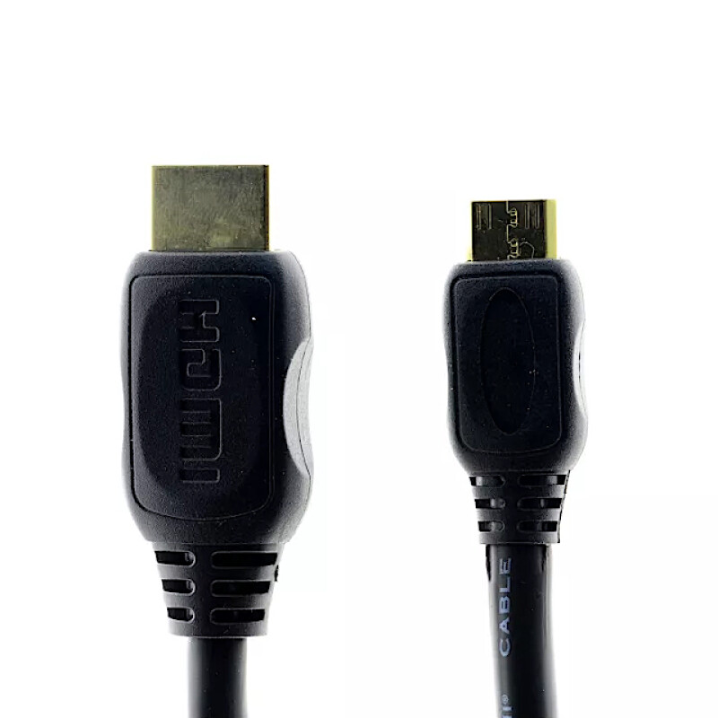 Tether Tools H2C15-BLK TetherPro HDMI Mini to HDMI 4.6m Black кабель