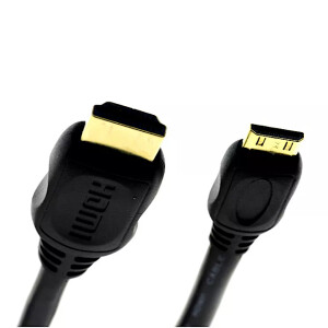 Tether Tools H2C15-BLK TetherPro HDMI Mini to HDMI 4.6m Black кабель