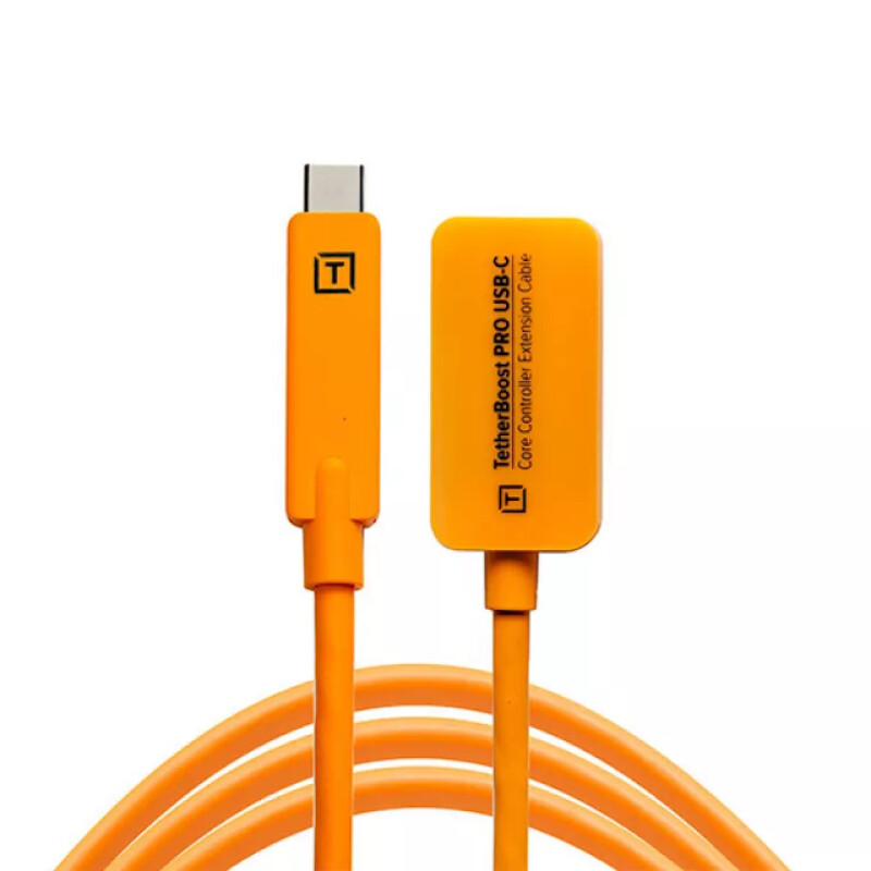 Tether Tools TBPRO3-ORG TetherPro USB-C to USB-С Adapter 4.6m Orange кабель-удлинитель