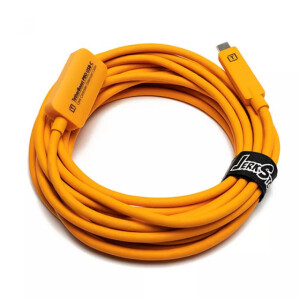 Tether Tools TBPRO3-ORG TetherPro USB-C to USB-С Adapter 4.6m Orange кабель-удлинитель