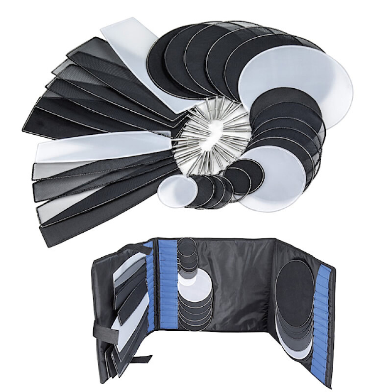 KUPO DF-30K Dot & Finger Kit w/carrying bag комплект флагов