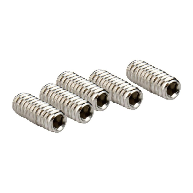 KUPO KS-173 1/4"-20-15,8 Plain cup hex set screw set of 5 комплект винтов 5 шт
