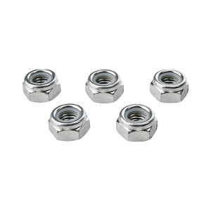 KUPO KS-176 3/8&quot;-16 Hexagon nylon locking nut set of 5 комплект гаек 5 шт