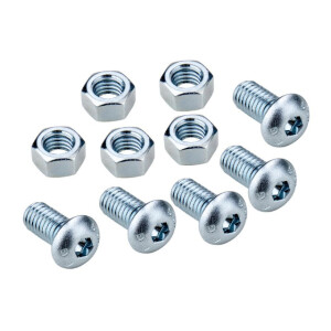 KUPO KS-174 3/8&quot;-16х19 Hex socket button head cap screw set of 5 комплект винотов с гайками 5 шт