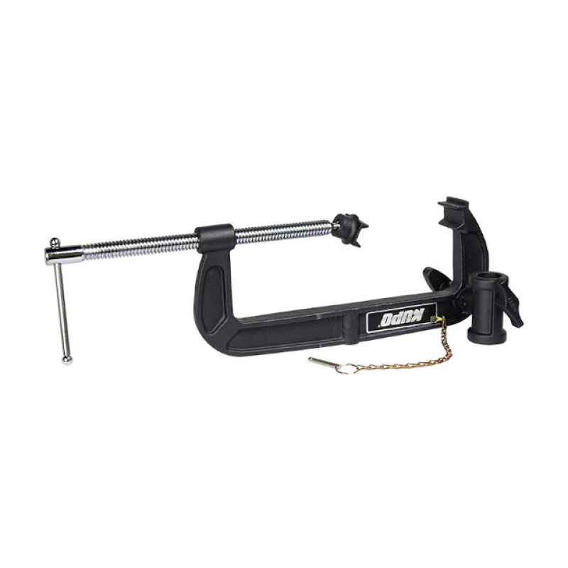 KUPO KCP-129 KUPO Detachable Heavy Duty C-Clamp W/ 5/8" 28mm Junior Receiver держатель-зажим