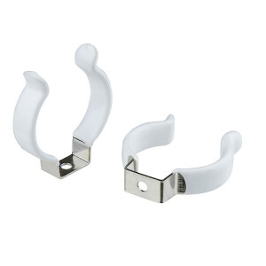 KUPO KCP-401 Rubberized T12 Flo lamp clip 24 pcs комплект держателей