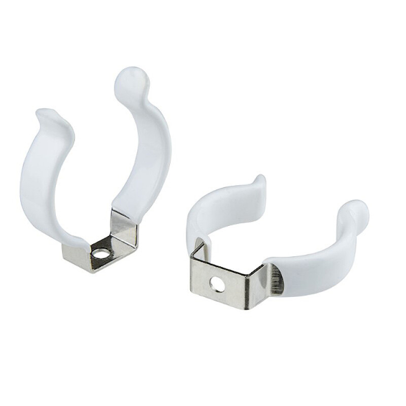 KUPO KCP-401 Rubberized T12 Flo lamp clip 24 pcs комплект держателей