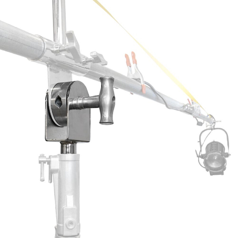 KUPO KCP-440 4.5" Center Grip Head With Junior Stud крепежная головка