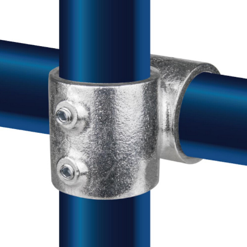 KUPO KPC-A1412 90 Degree crossover pipe clamp tube O.D. 42.4mm зажим для труб