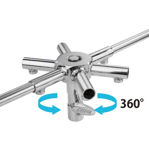 KUPO KS-166 Pipe Spinning Gag For 5/8&quot;(16mm) Pipe адаптер