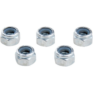 KUPO KS-177 1/4&quot;-20 Hexagon nylon locking nut set of 5 комплект гаек
