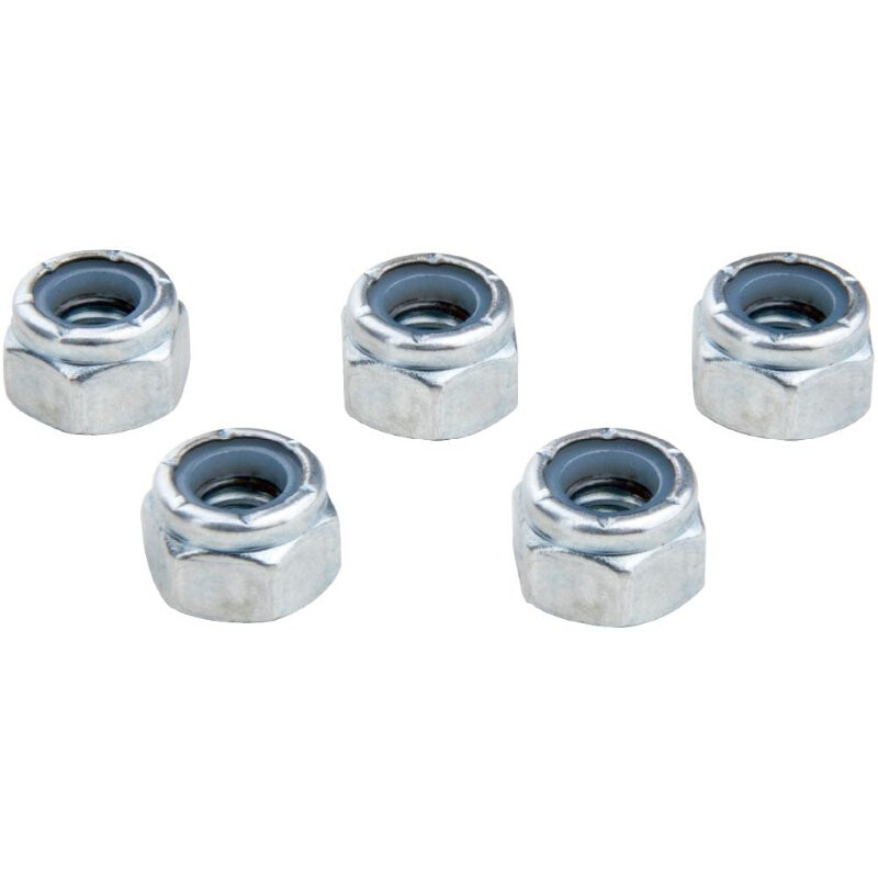 KUPO KS-177 1/4"-20 Hexagon nylon locking nut set of 5 комплект гаек