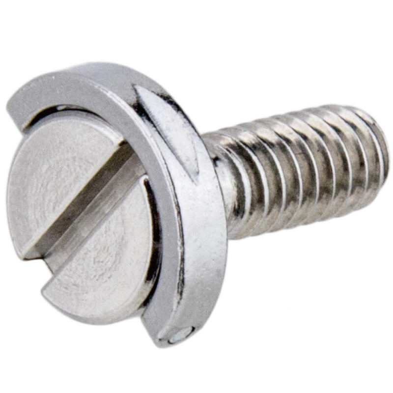 KUPO KS-184 Stainless steel flat head D shaft D ring 1/4" screws 21 mm винт c D-образным кольцом
