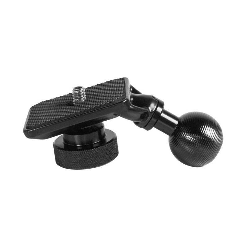 KUPO KS-428 SK Ball head w/1/4"-20 Camera Plate шаровая головка с площадкой