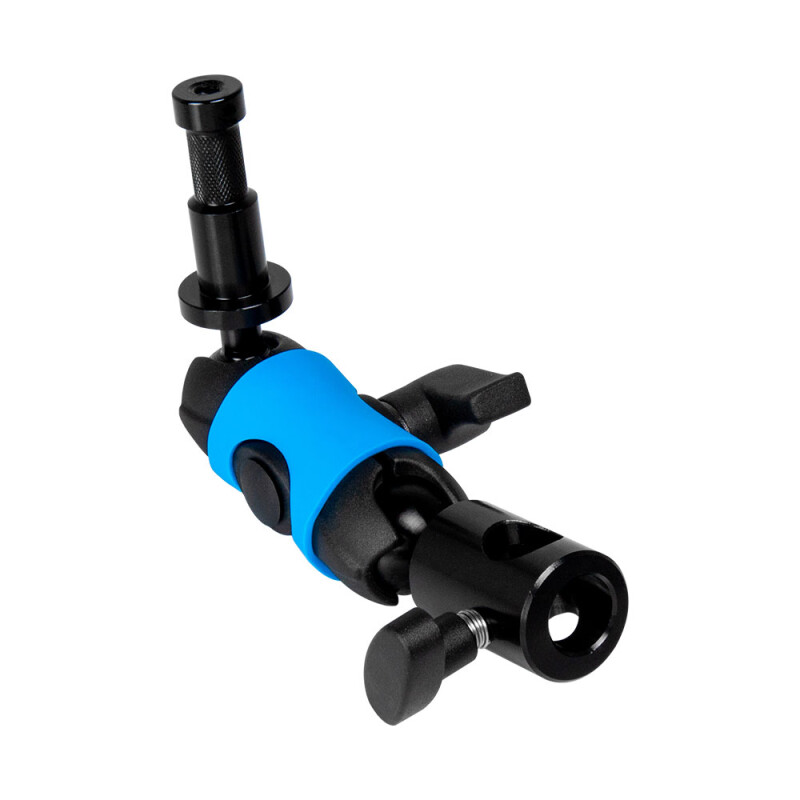 KUPO KS-480 SK W/Baby Stud & Baby Receiver шарнирное крепление со стержнем 5/8"