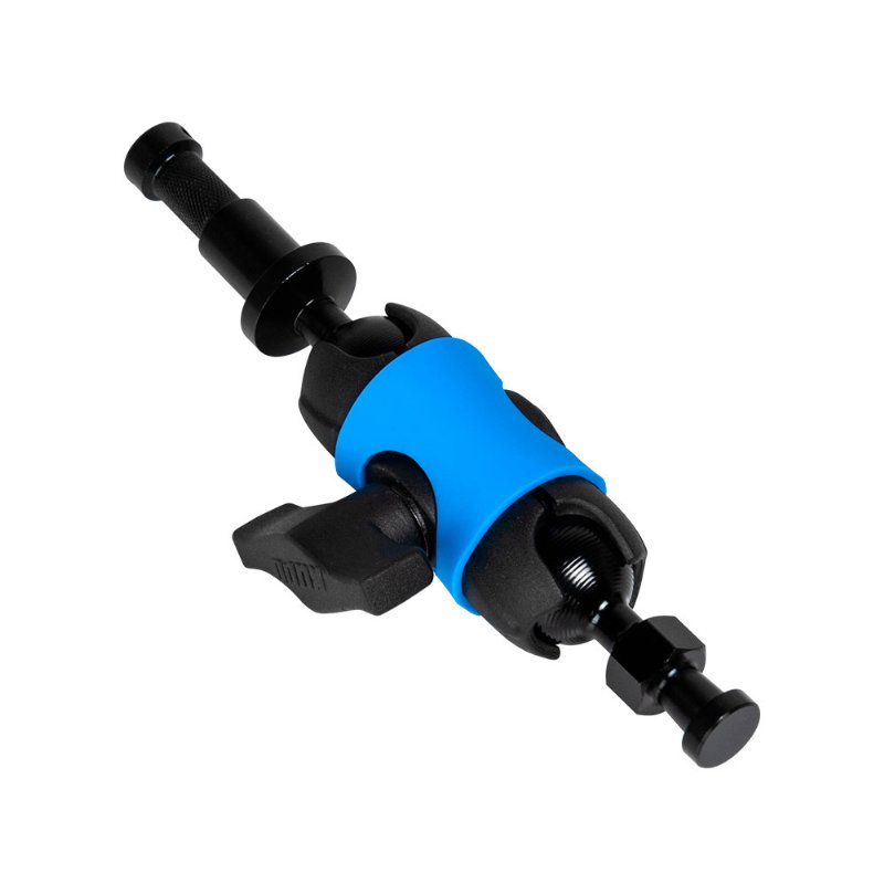 KUPO KS-482 SK W/16mm Baby Receiver &amp; Hex Baby Stud шарнирное крепление со стержнем 5/8"