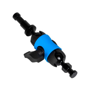 KUPO KS-482 SK W/16mm Baby Receiver &amp; Hex Baby Stud шарнирное крепление со стержнем 5/8&quot;