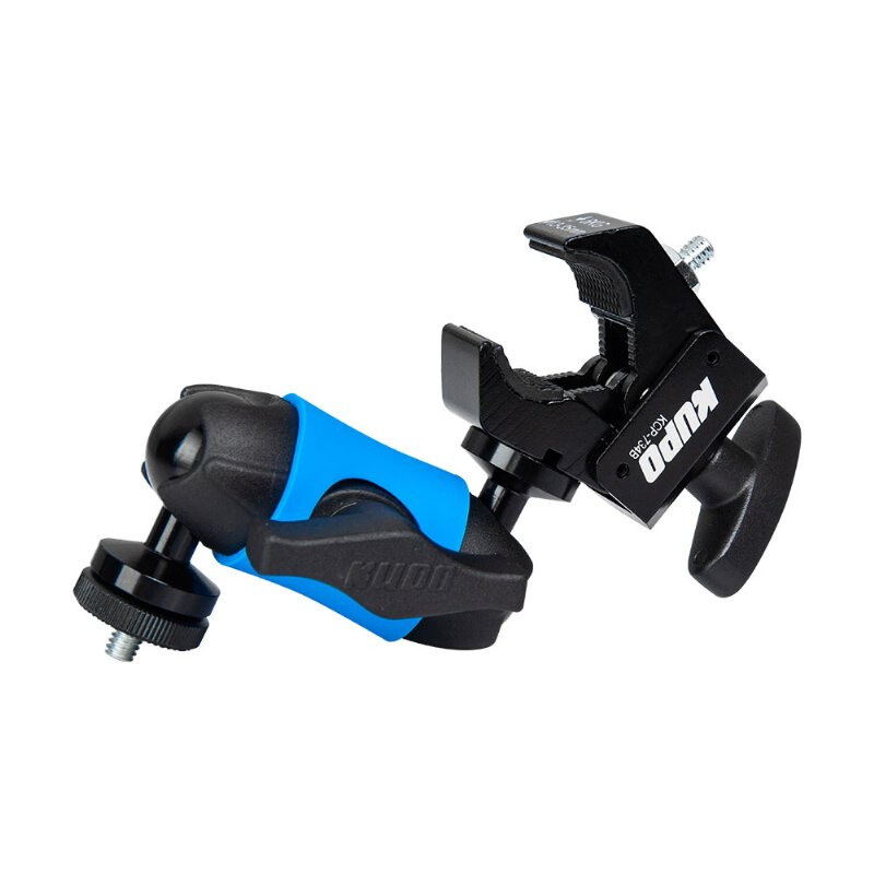 KUPO KS-490 SK W/Super Claw clamp For Dia. 13~33mm Tube шарнирное крепление с площадкой