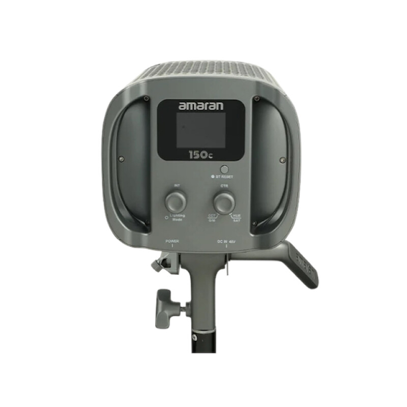 Aputure Amaran 150c осветитель тёмный серый