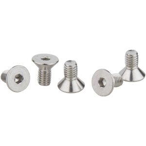 KUPO KS-178 3/8&quot;-16 Stainless hex flat head screw set of 5 комплект винтов