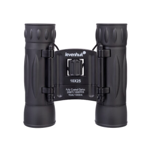 Levenhuk Atom 10x25 бинокль