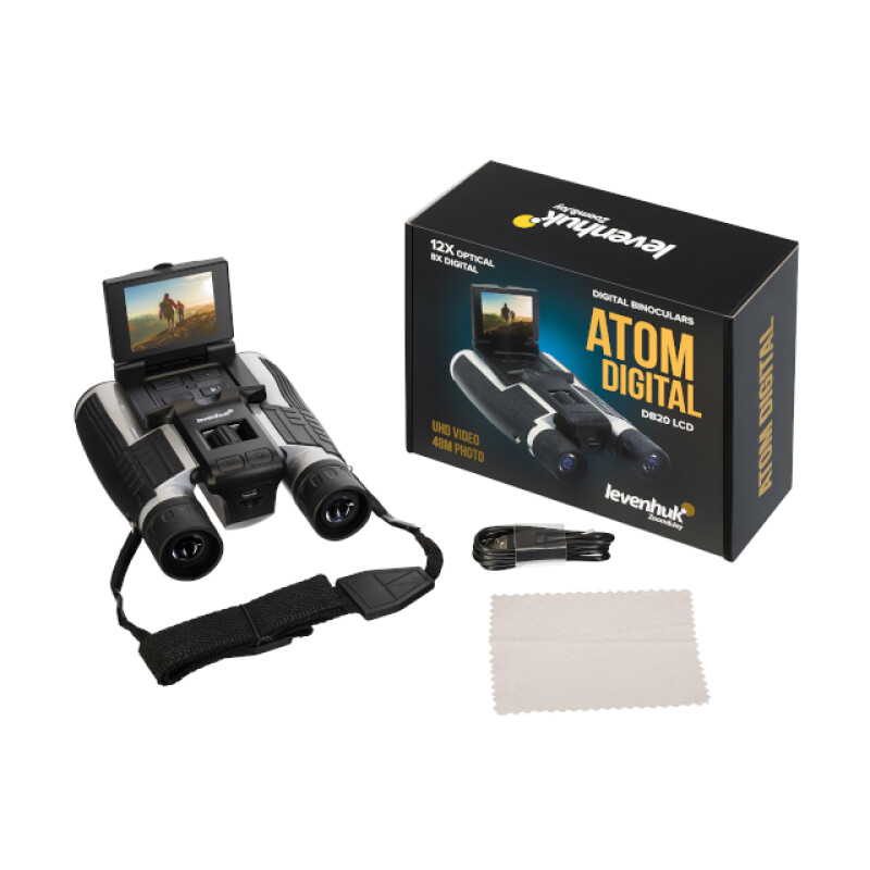 Levenhuk Atom Digital DB20 LCD бинокль цифровой