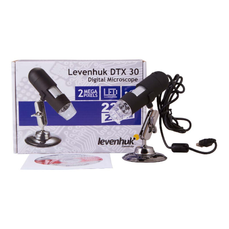 Levenhuk DTX 30 микроскоп цифровой