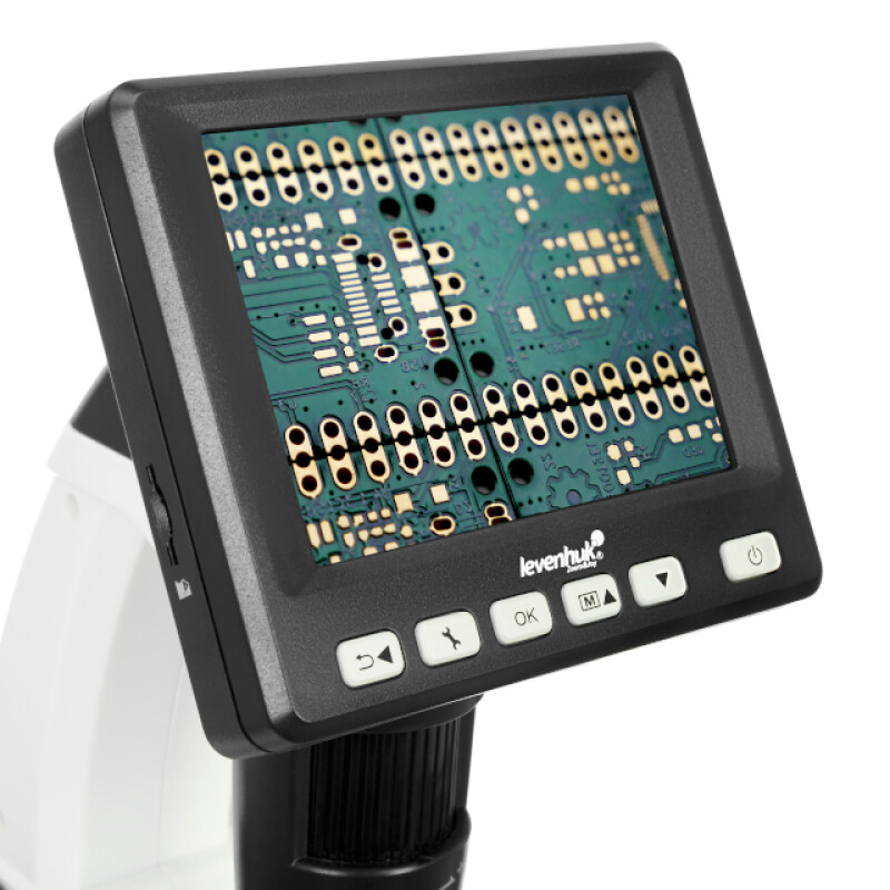 Levenhuk DTX 500 LCD микроскоп цифровой