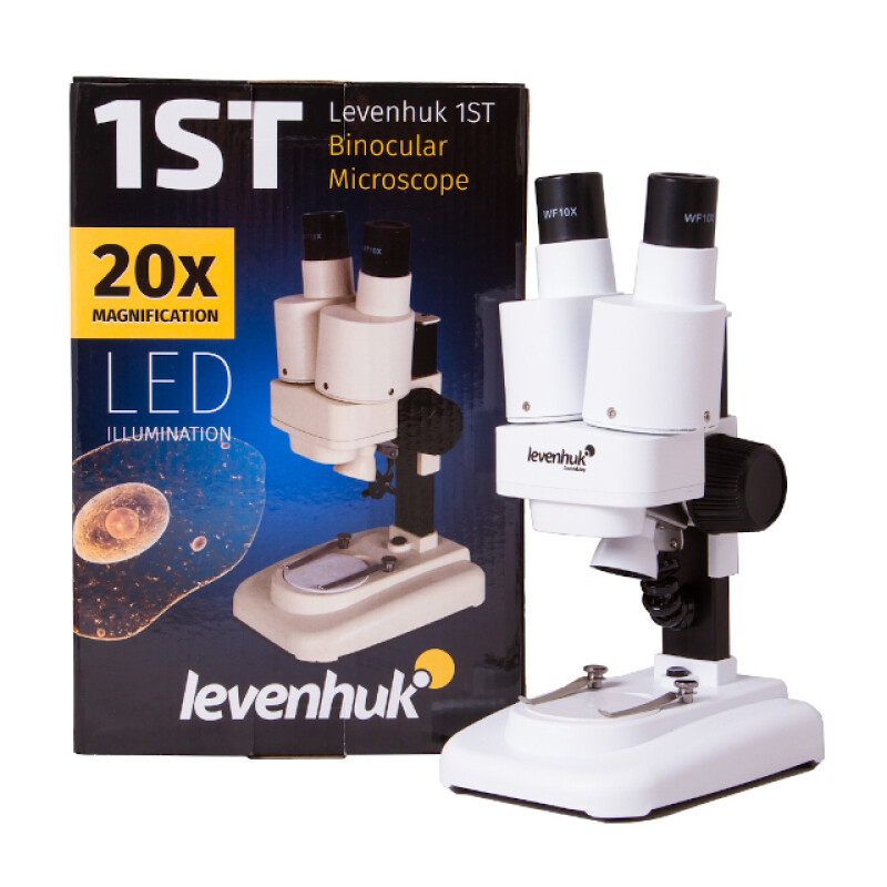 Levenhuk 1ST микроскоп бинокулярный