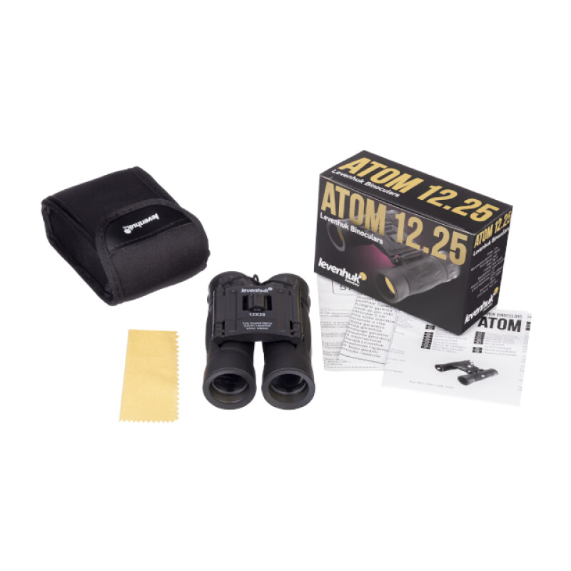 Levenhuk Atom 12x25 бинокль
