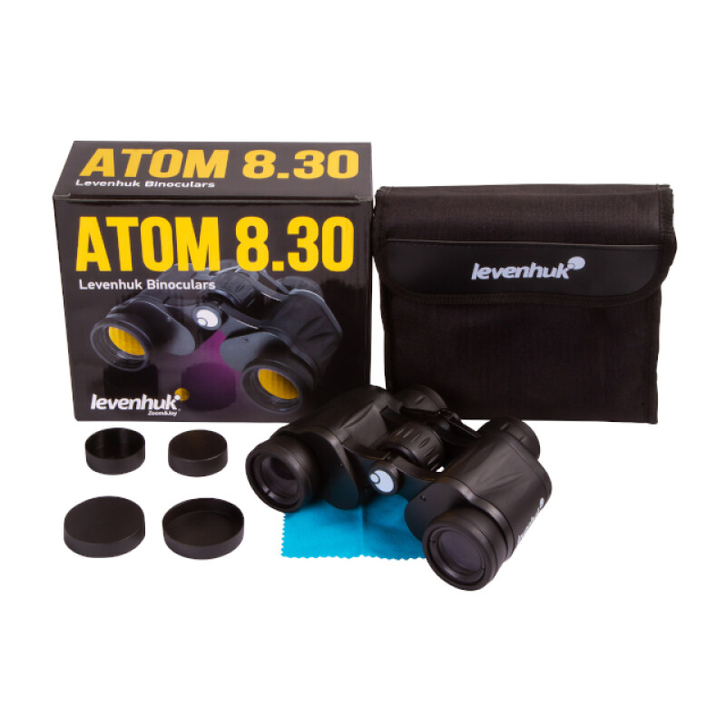 Levenhuk Atom 8x30 бинокль