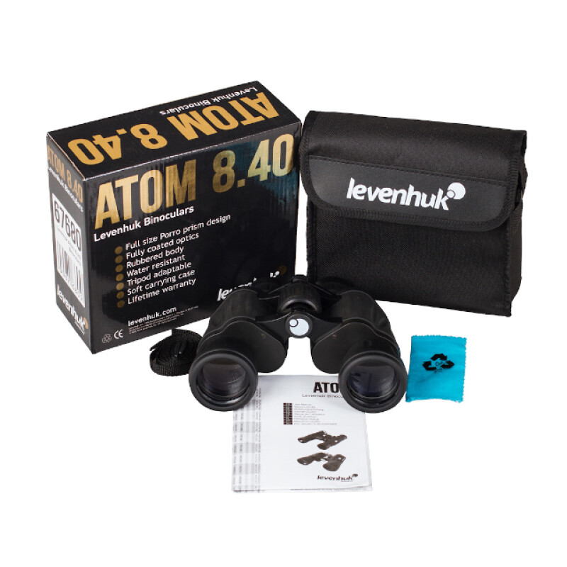 Levenhuk Atom 8x40 бинокль