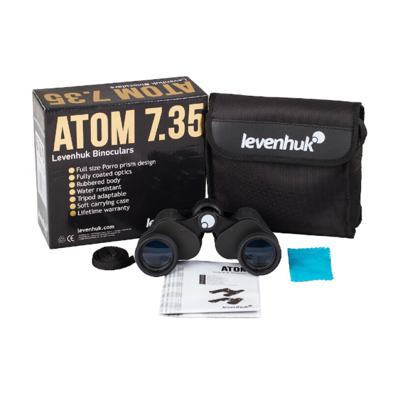 Levenhuk Atom 7x35 бинокль