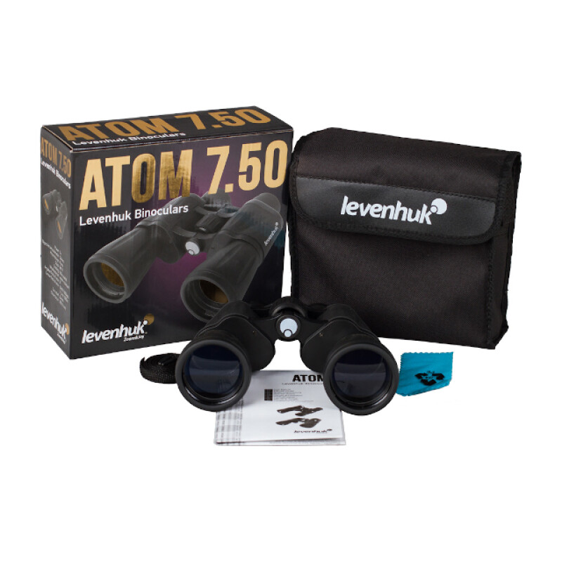 Levenhuk Atom 7x50 бинокль
