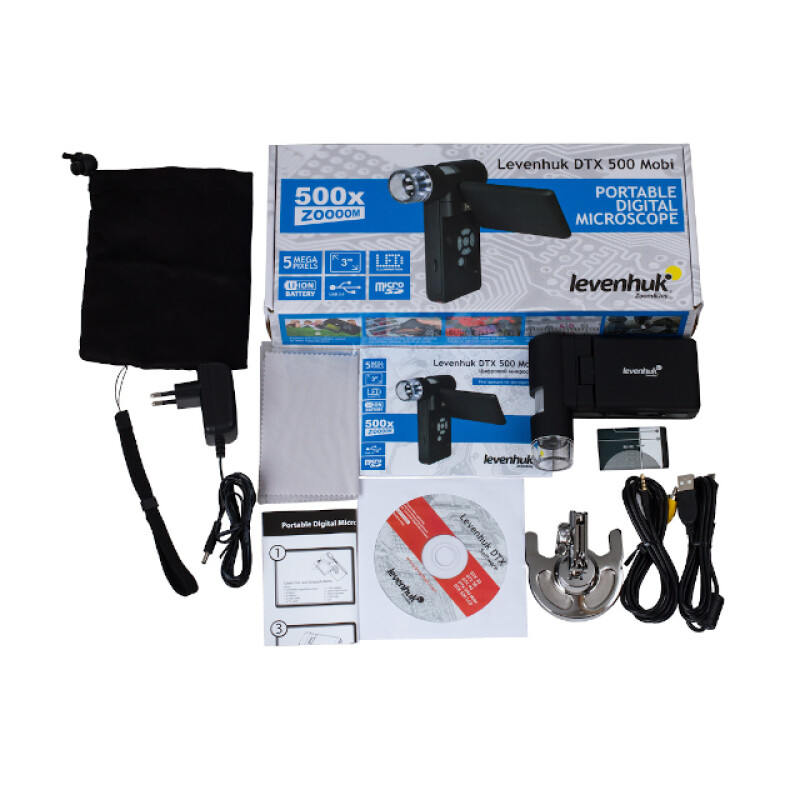 Levenhuk DTX 500 Mobi микроскоп цифровой