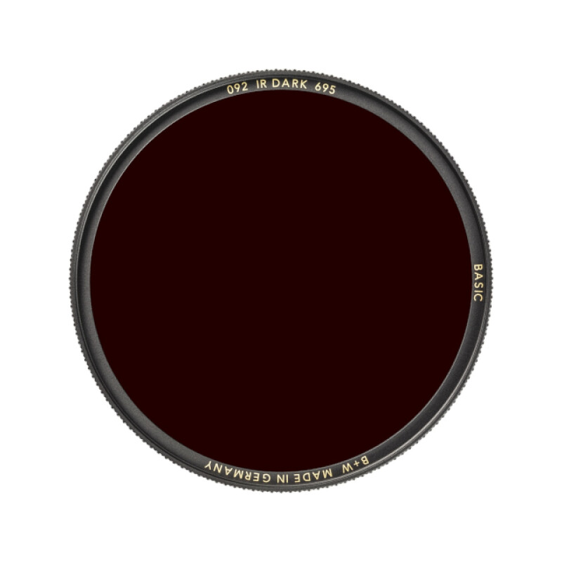 B+W BASIC 092 695 49мм светофильтр инфракрасный для фотосъёмки