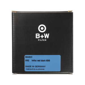 B+W BASIC 092 695 49мм светофильтр инфракрасный для фотосъёмки