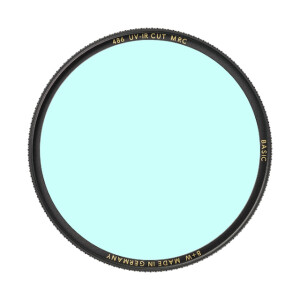B+W BASIC 486 UV/IR cut 43мм блокирующий УФ/ИК излучение светофильтр для объектива