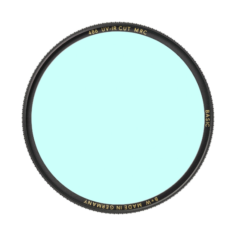 B+W BASIC 486 UV/IR cut 43мм блокирующий УФ/ИК излучение светофильтр для объектива