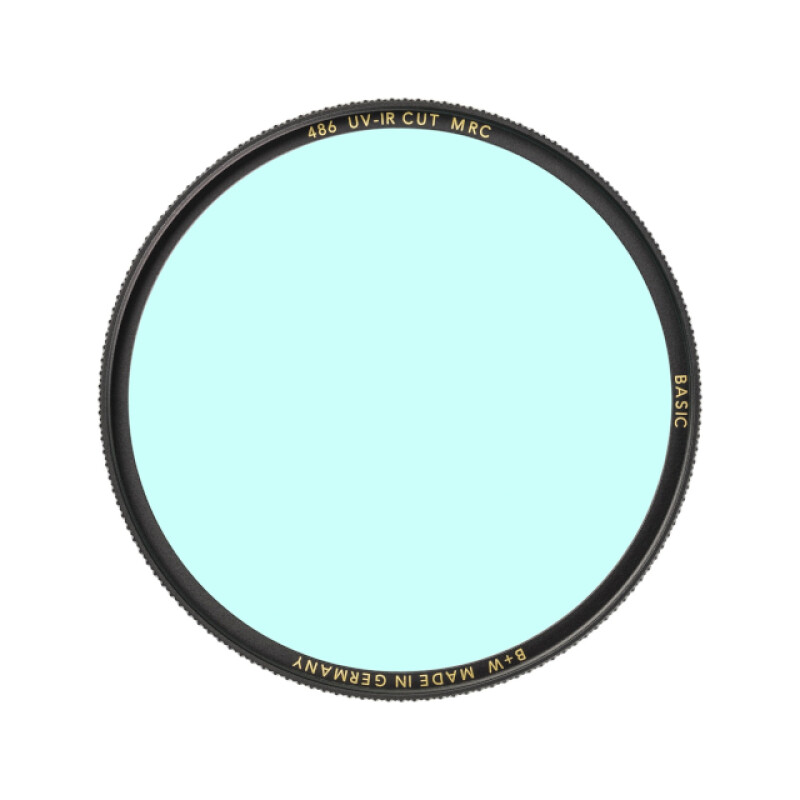 B+W BASIC 486 UV/IR cut 62мм блокирующий УФ/ИК излучение светофильтр для объектива