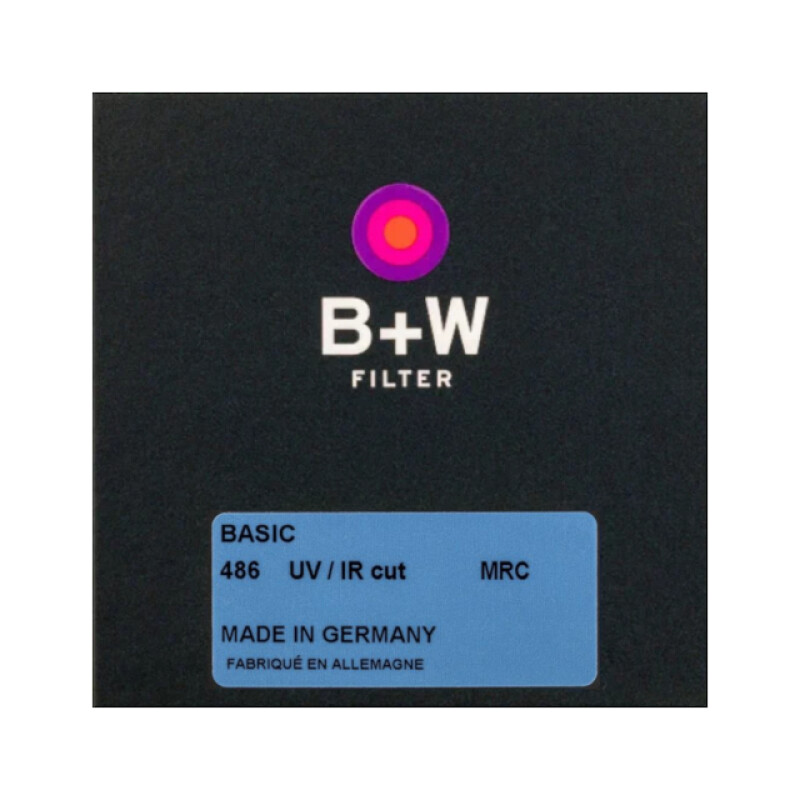 B+W BASIC 486 UV/IR cut 67мм блокирующий УФ/ИК излучение светофильтр для объектива