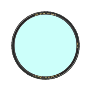 B+W BASIC 486 UV/IR cut 86мм блокирующий УФ/ИК излучение светофильтр для объектива