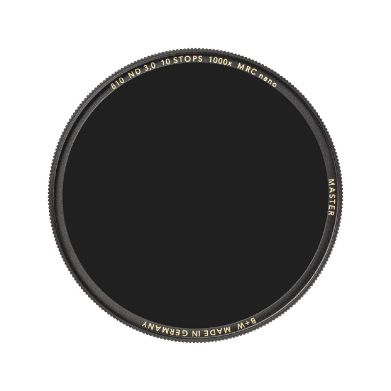 B+W MASTER 810 ND MRC nano 67мм нейтрально-серый фильтр плотности 3.0 для объектива