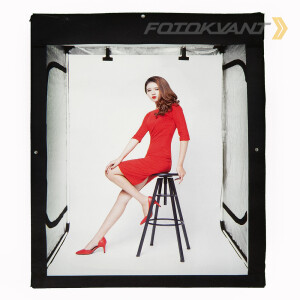 Fotokvant BOX-200LED фотобокс 200x120x100 для ростовой съемки
