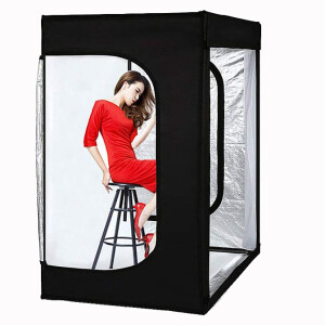 Fotokvant BOX-200LED фотобокс 200x120x100 для ростовой съемки